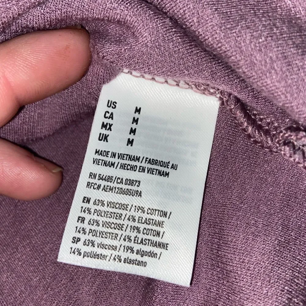 American eagle cross front very soft lightweight sweater